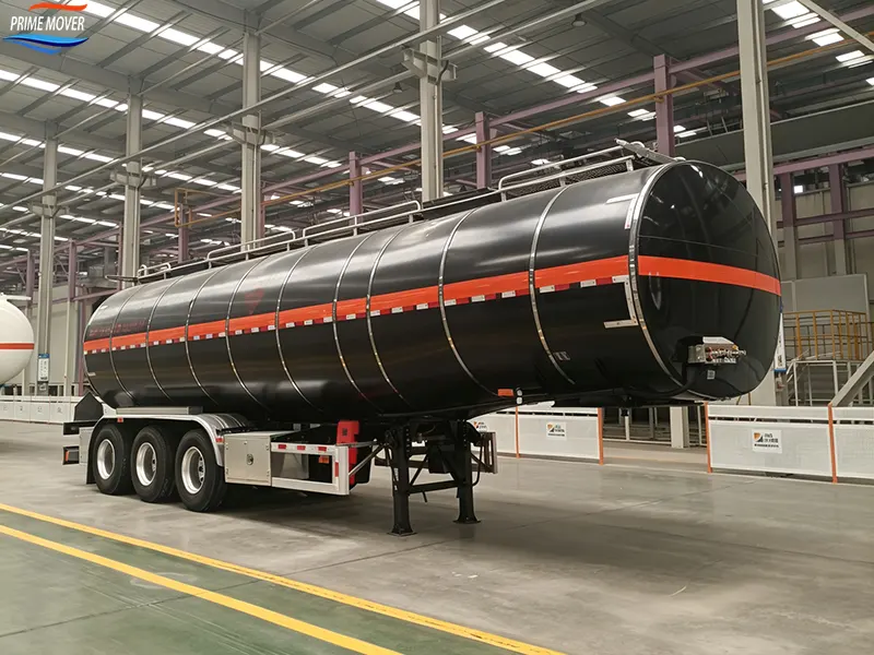 Asphalt Tank Semi-Trailer Asphalt Tank Semi-Trailer