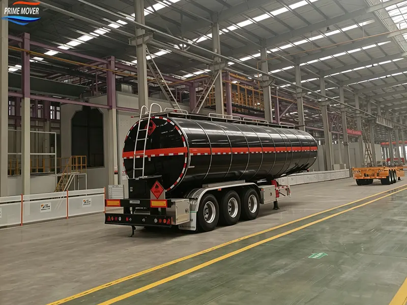 Asphalt Tank Trailer Asphalt Tank Trailer