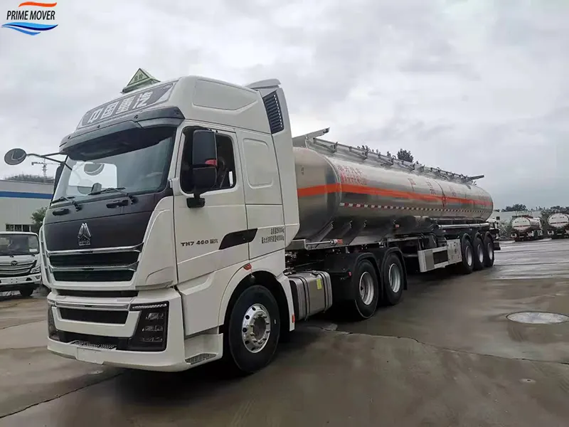 Aluminum Alloy Tank Trailer