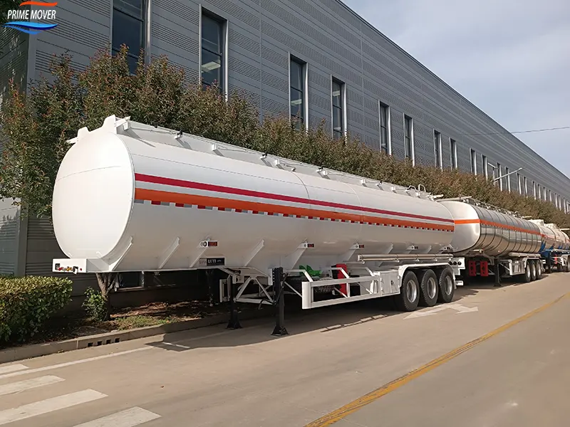 Carbon Steel Tank Semi-Trailer