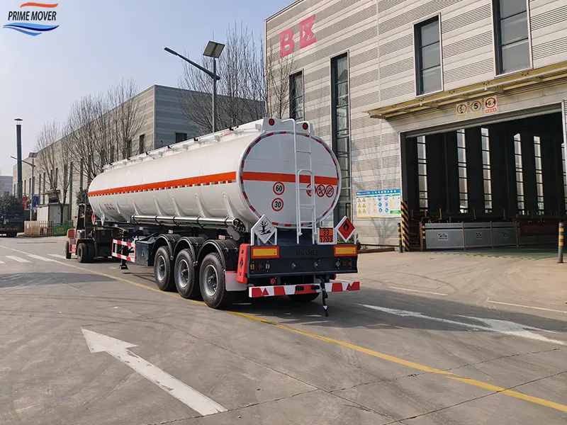 High-Quality Carbon Steel Tank Semi-Trailer