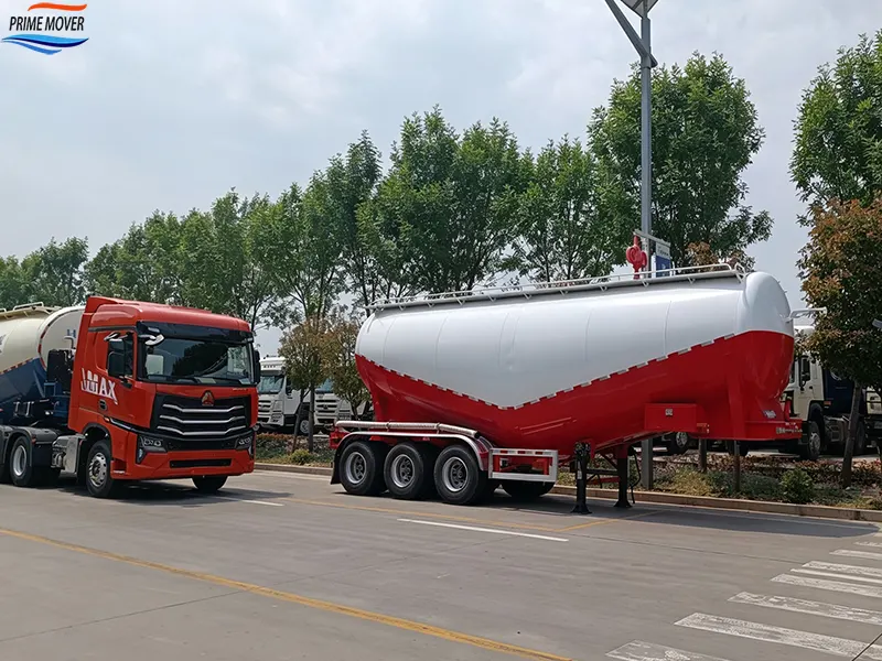 Corrosion-Resistant Alloy Bulk Cement Tank Truck Corrosion-Resistant Alloy Bulk Cement Tank Truck