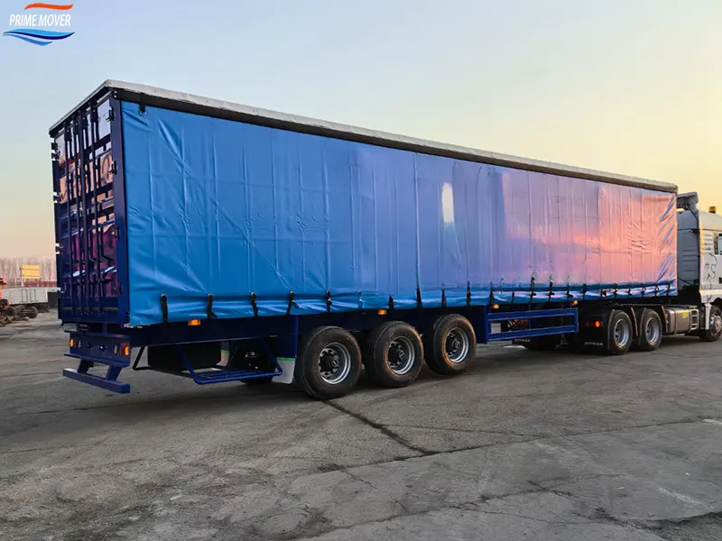 Prime Mover Curtain Side Semi-Trailer Prime Mover Curtain Side Semi-Trailer