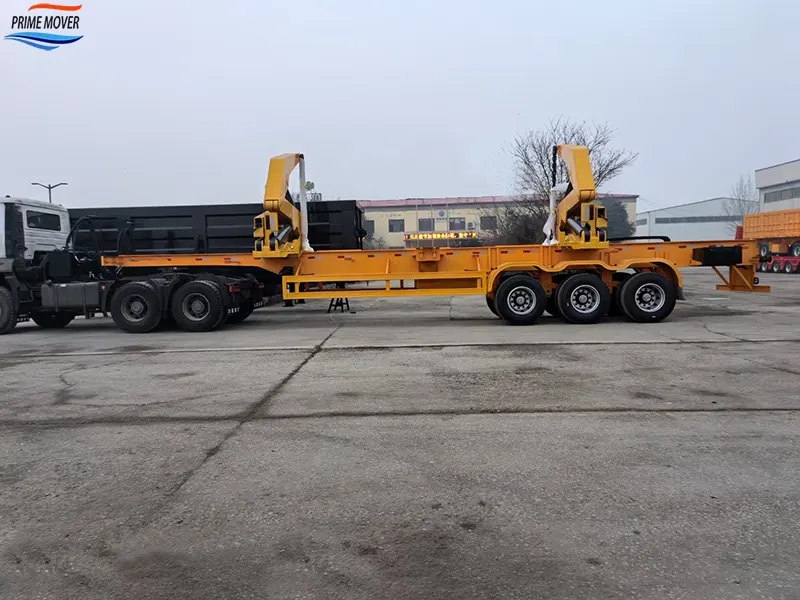 Side-Mounted Trailer Side-Mounted Trailer