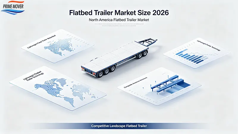 Lightweight Flatbed Trailer Technology