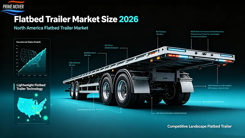 North America Flatbed Trailer Market