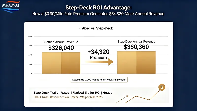 Step-Deck ROI Advantage Step-Deck ROI Advantage