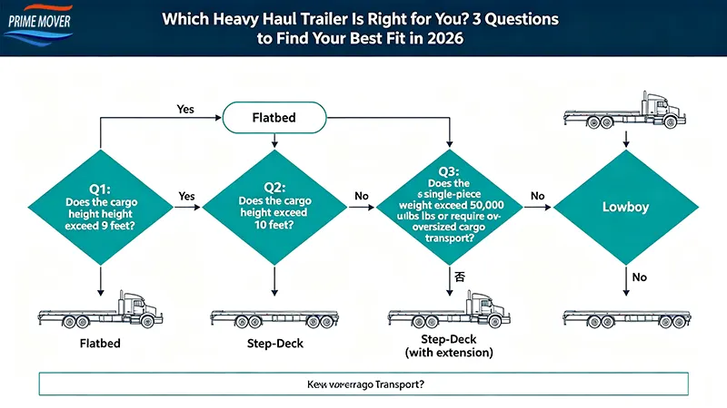 Which Heavy Haul Trailer Is Right for You Which Heavy Haul Trailer Is Right for You