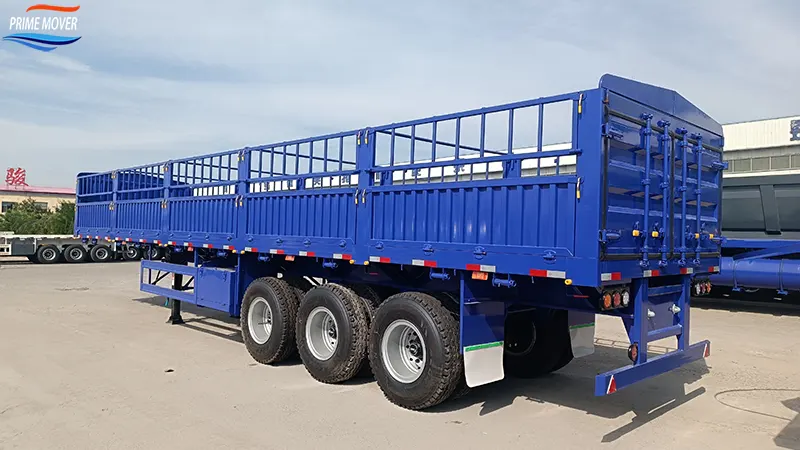 Prime Mover Industries 3-axle flatbed trailer for global export Prime Mover Industries 3-axle flatbed trailer for global export