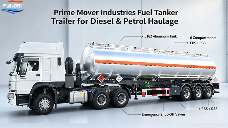 7 must-have fuel tanker trailer features for diesel and petrol haulage 2026