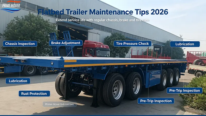 flatbed trailer maintenance tips 2026 flatbed trailer maintenance tips 2026