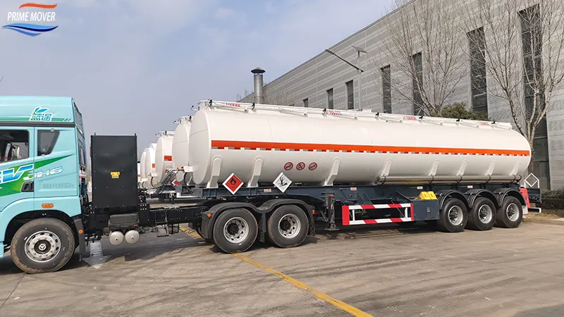 Prime Mover Industries fuel tanker trailer global export market outlook 2026-2032 Prime Mover Industries fuel tanker trailer global export market outlook 2026-2032