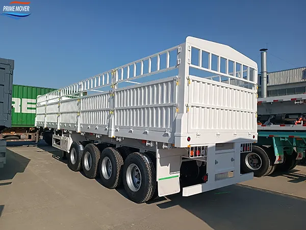 Lightweight Semi Trailer Design – Boosting Payload and Fuel Efficiency