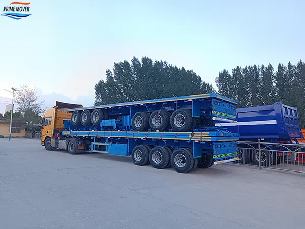 Flatbed Semi Trailer Innovations – Load Security, Eco-Design, and Modularity