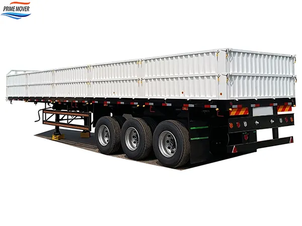 3-Axle Dropside Trailer – The Versatile Cargo Carrier