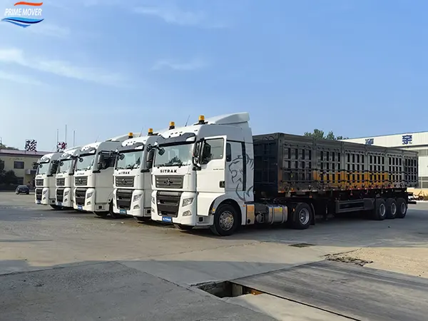 Side Tipper Semi-Trailer – the Bulk Material Handling Specialist