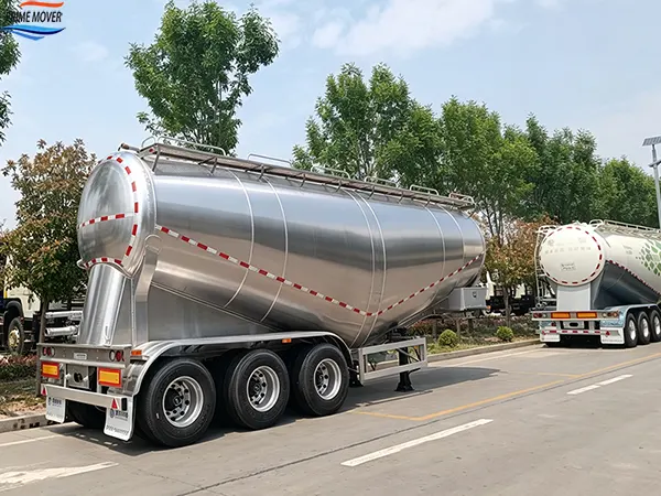 Bulk Powder Material Semi-Trailer – The Pneumatic Discharge Specialist