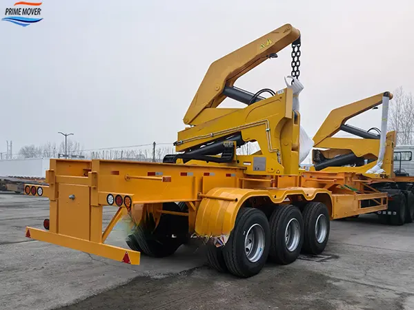 Side Lifter Semi-Trailer – The Self-Loading Container Transport Specialist