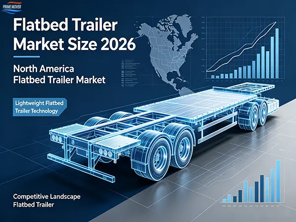 Flatbed Trailer Market 2026-2033: USD 10.54 Billion Forecast & Key Growth Drivers