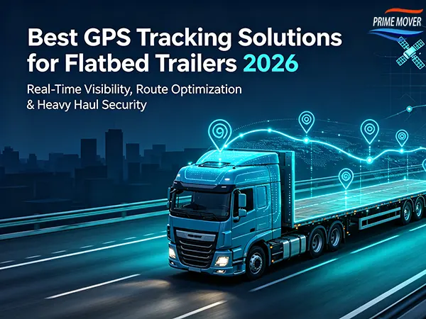 Best GPS Tracking Solutions for Flatbed Trailers: 7 Must-Have Telematics Features for 2026