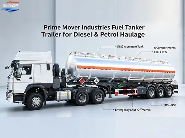 Top 7 Must-Have Fuel Tanker Trailer Features for Diesel & Petrol Haulage in 2026